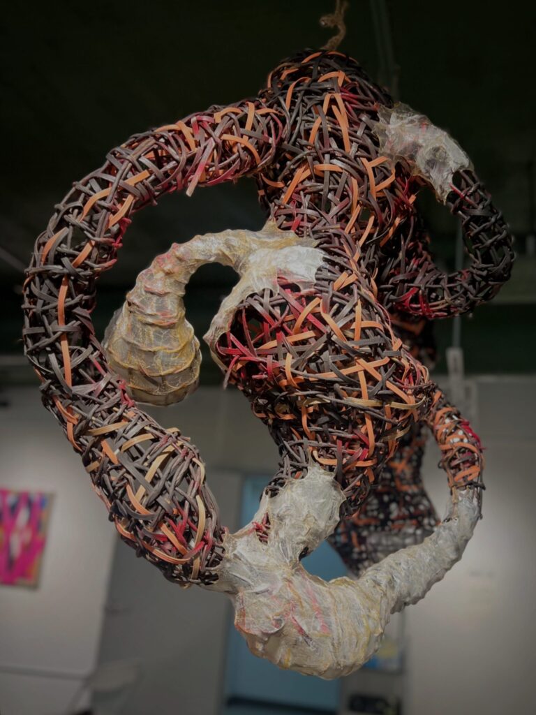 Woven Sculpture: Form and Surface Explorations with Rose Tsang Woven Sculpture: Form and Surface Explorations with Rose Tsang. Rose Tsang