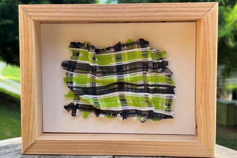 “Cloth Study No.3” by Emily Potter "Cloth Study No.3" by Emily Potter. Image provided by artist