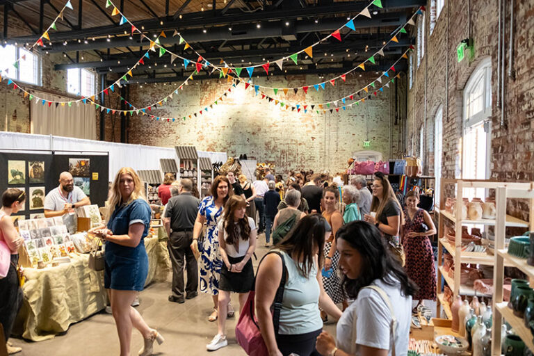 Indie Craft Parade at the historic Judson Mill in Greenville, SC. Jasmin Elaine