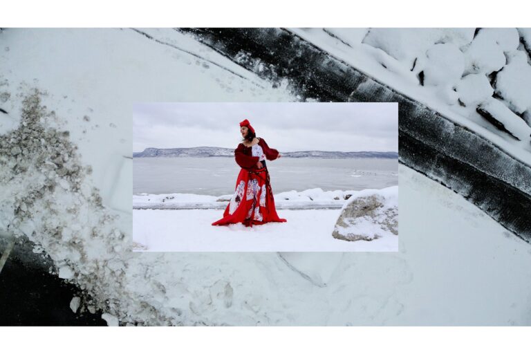Still from Un bombazo de lo que fue, lo que es, y lo que podría ser (2025), Video performance, by Amanda Raquel Dorval (Nuyorican Dominican) Still from Un bombazo de lo que fue, lo que es, y lo que podría ser (2025), Video performance, by Amanda Raquel Dorval (Nuyorican Dominican). Amanda Raquel Dorval (Nuyorican Dominican)