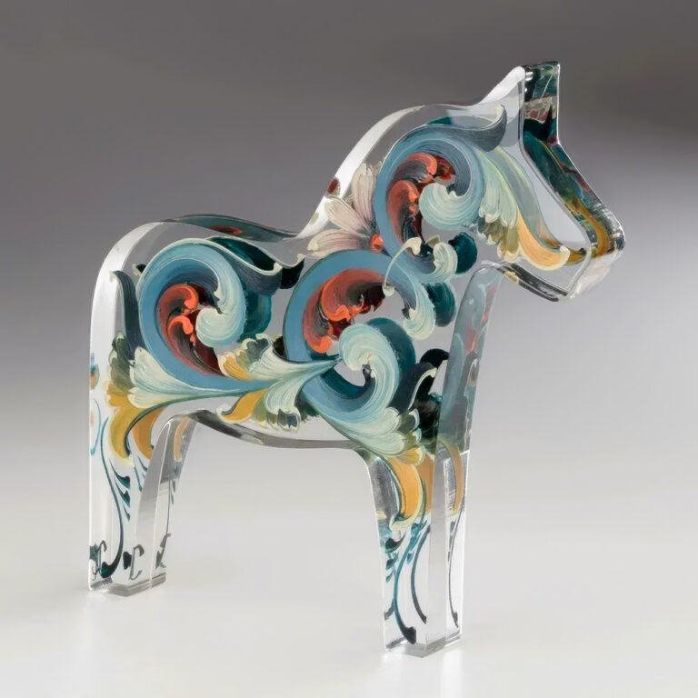 Tara Austin Dala Horse. Vesterheim