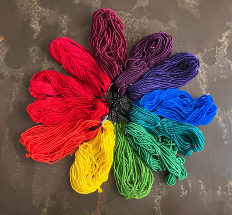 Color Wheel Dye Project Color Wheel Dye Project. Weavers and Spinners of Walla Walla