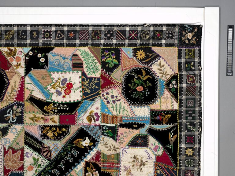 Crazy-quilt