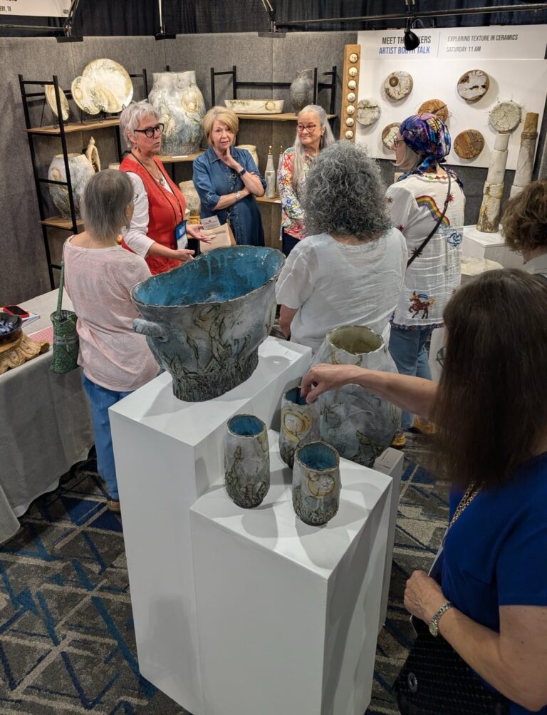 Doni Langlois fine craft show Doni Langlois fine craft show. The Woodlands Arts Council