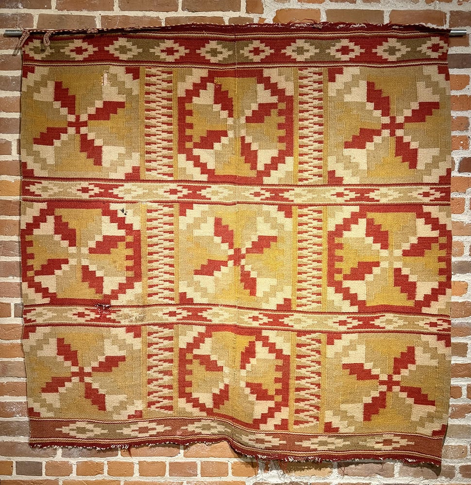 Fyresdal Coverlet. Vesterheim
