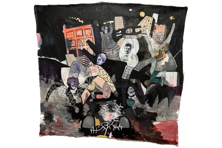 From Manila to Baghdad (2023), Painting, by Gregory Rick From Manila to Baghdad (2023), Painting, by Gregory Rick. Gregory Rick