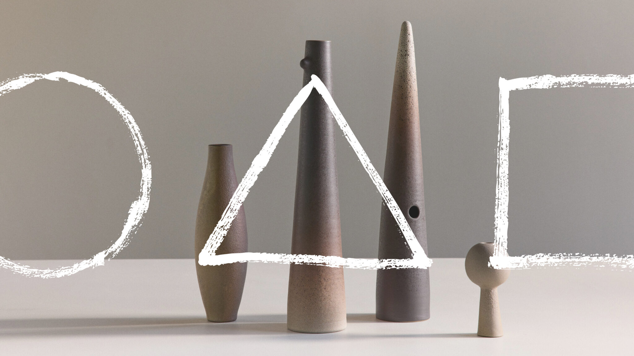 Circle, Triangle, Rectangle: New works from Heath Clay Studio Director Tung Chiang. Heath Ceramics