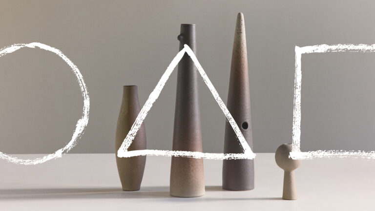 Circle, Triangle, Rectangle: New works from Heath Clay Studio Director Tung Chiang. Heath Ceramics