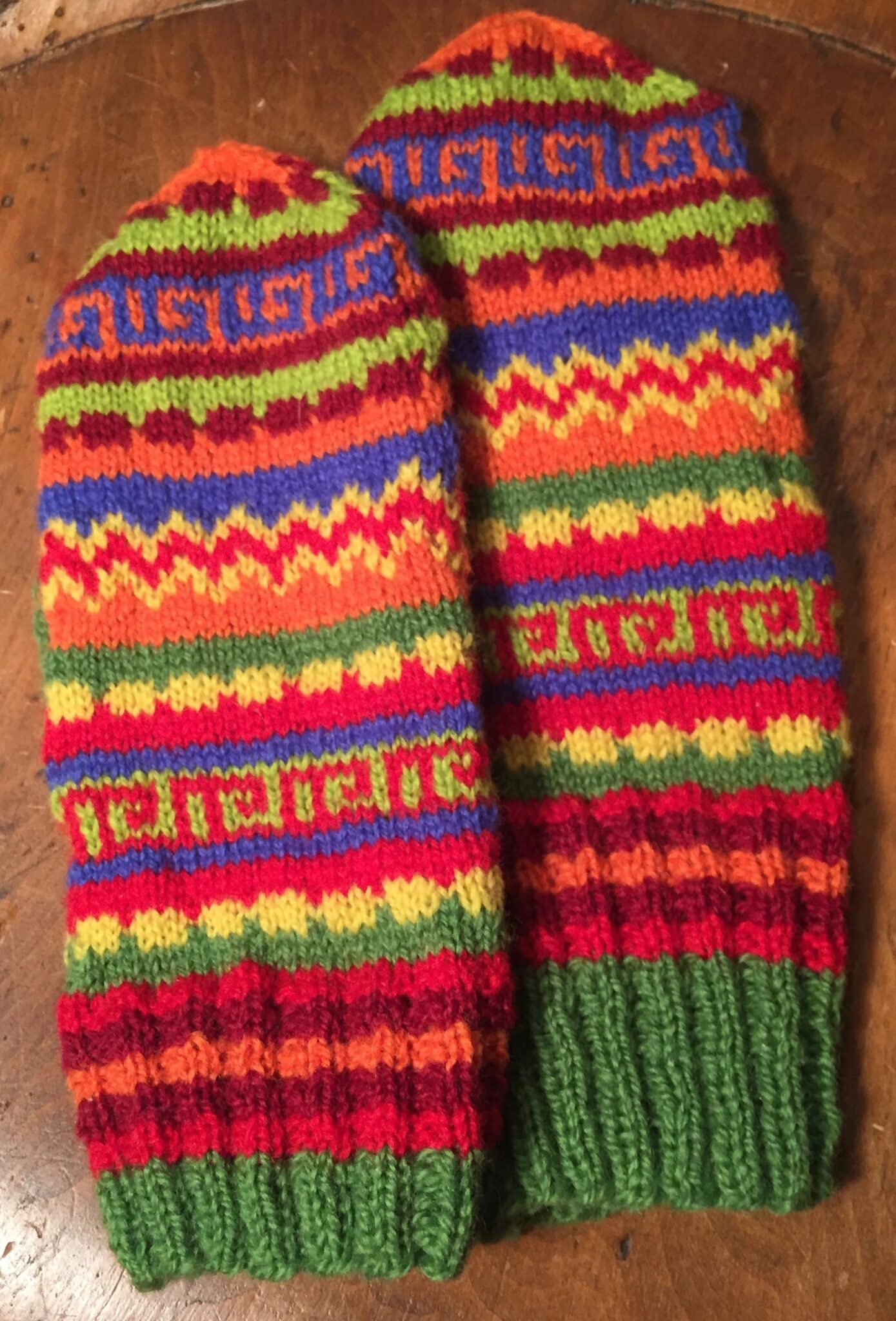 Mittens. Vesterheim