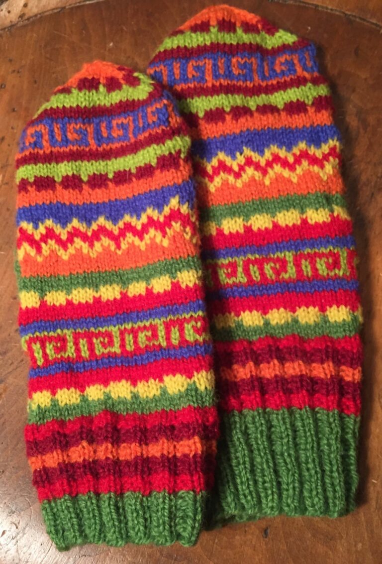 Mittens Mittens. Vesterheim