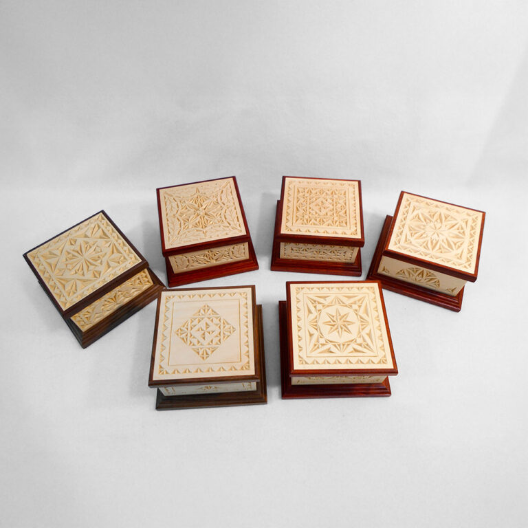 Chip Carved Boxes Chip Carved Boxes. Charlene Lynum