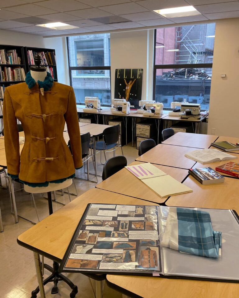 Peek inside our studio classrooms! Peek inside our studio classrooms! Copyright School of Fashion Design