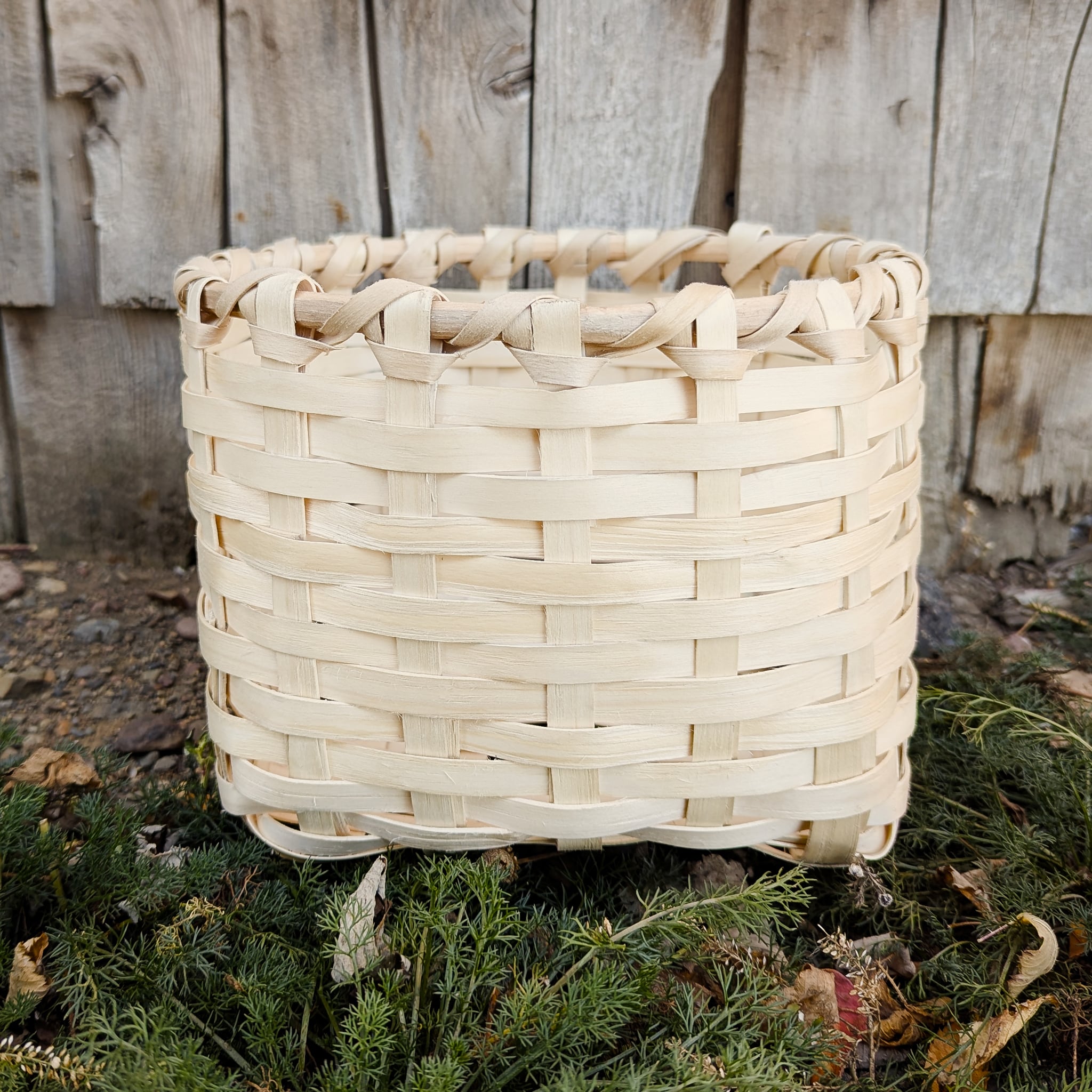 Norwegian Vedemis Basket. Vesterheim