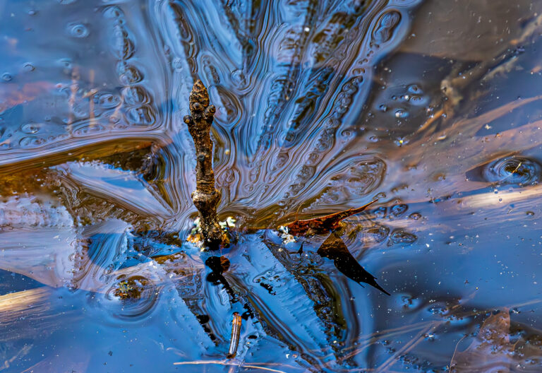 Blue Ice Sundials by Steven Arcone. Steven Arcone