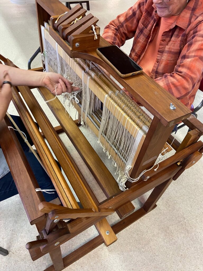 Warping the Loom Warping the Loom. Weavers and Spinners of Walla Walla