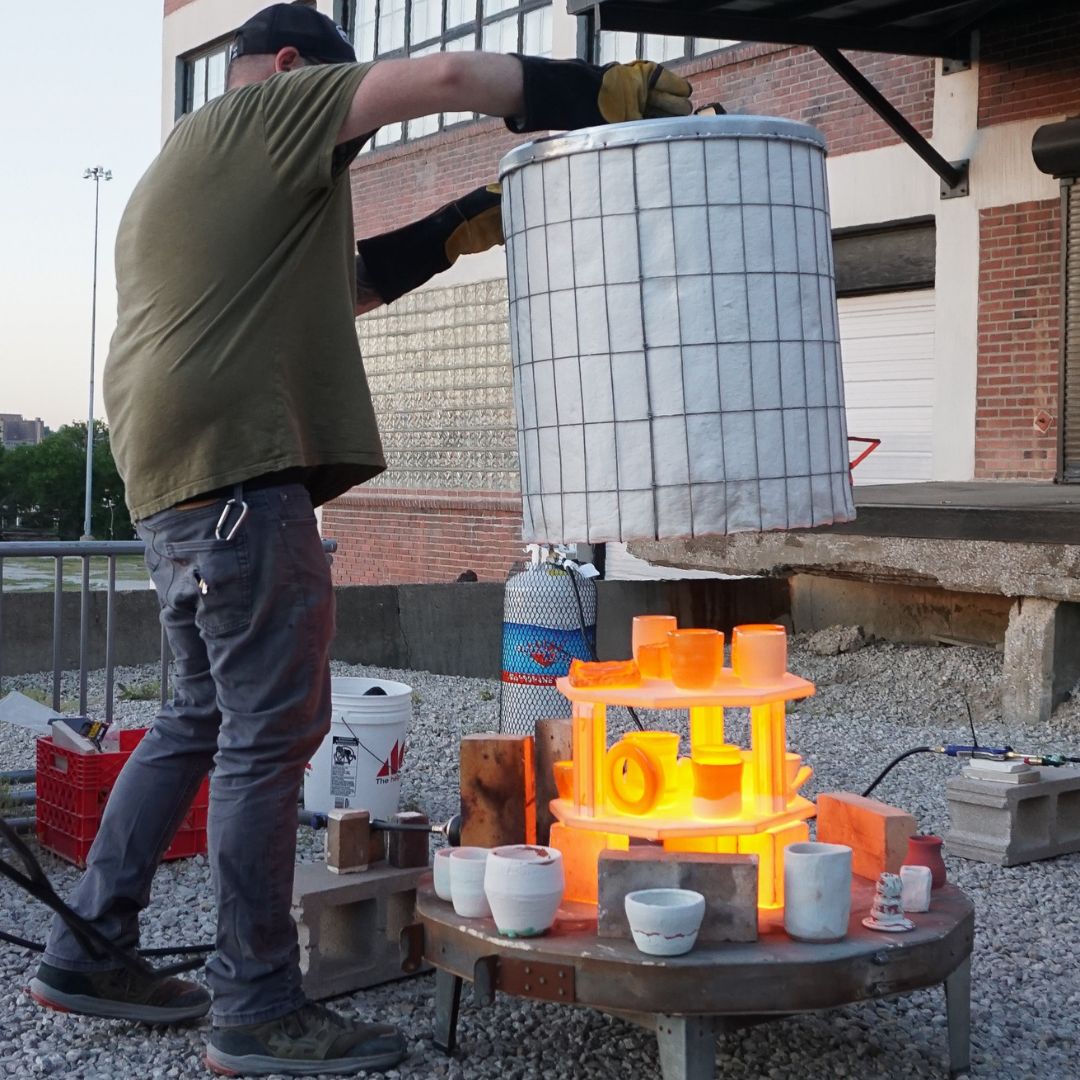 Firing. Images by Belger Arts