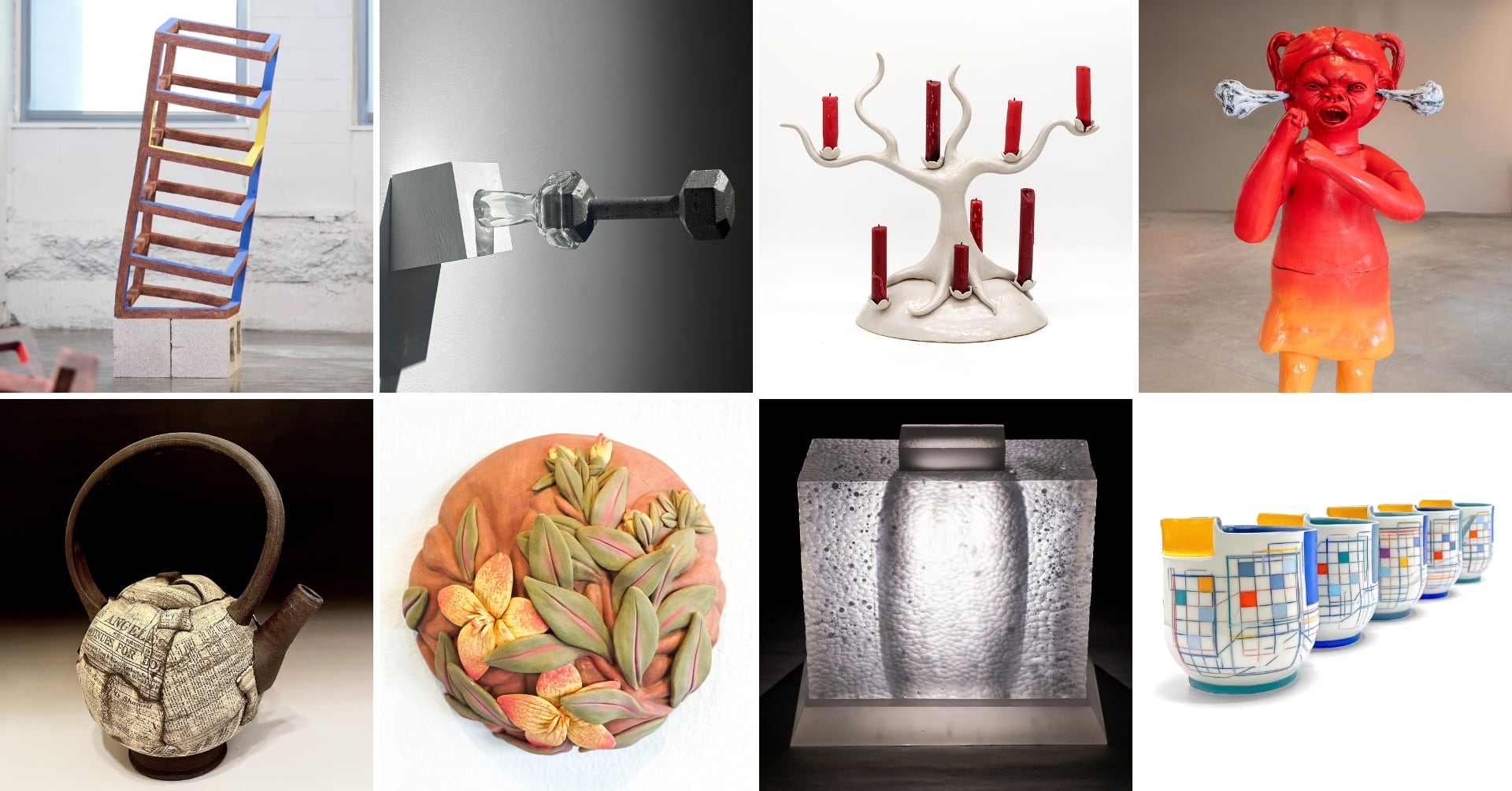 Work by Resident Artists. Images by Belger Arts or provided by artist