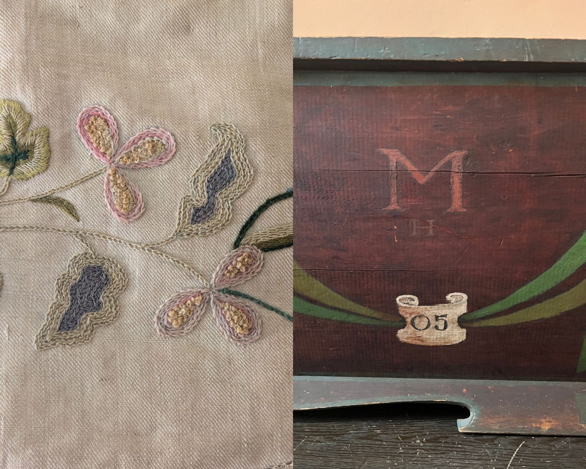 Works by Rose and Margaret Nichols. Nichols House Museum