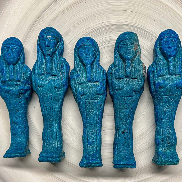 Egyptian Faience Egyptian Faience. Image provided by artist